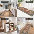 thumbnail image 5 of Boho Kitchen Rug Sets 3 Piece with Runner Non Slip Kitchen Rugs and Mats Washable Kitchen Mats for Floor Thick Kitchen Floor Mat Carpet Runner Rugs for Hallway Laundry Holiday Decor, 5 of 6