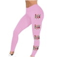 thumbnail image 5 of Iyufng Christmas Leggings for Women Plus,Fashion Casual Christmas Printed Yoga Leggings Graphic Tight Leggings High Waist, 5 of 5