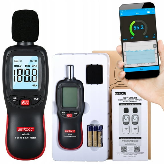 Multifunctional decibel meter noise tester home volume measurement