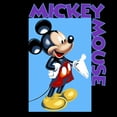 thumbnail image 2 of Boy's Mickey & Friends Mickey Mouse Sketch Pull Over Hoodie Black Small, 2 of 4