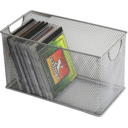 - YBM Home Deep Mesh Storage Cd Box