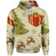 thumbnail image 5 of Sudadera con capucha de copo de nieve para hombre, sudadera con capucha con impresión 3D para hombre, ropa moderna Y2k, sudadera con capucha de Papá Noel para hombre, regalo, piña duradera, 5 of 5