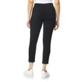 thumbnail image 2 of WallFlower Women's Pull On Denim Ankle High-Rise Insta Soft Juniors Jeans, 2 of 7