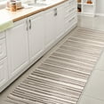 thumbnail image 4 of JONATHAN Y SANTA MONICA 2 x 8 Runner Rug, Castara Wavy Stripe - Cream/Dark Gray, SMB205C-28, 4 of 9