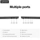 thumbnail image 5 of Lenovo V15 Portátil Empresarial Windows, Pantalla FHD de 15,6", AMD Ryzen 5 5500U, 16GB RAM 512GB SSD, Negro, 5 of 5