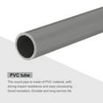 thumbnail image 4 of Uxcell Rigid Round Pipe 16mm ID 20mm OD 330mm/13" Light Grey High Impact for Water Pipe Crafts Cable Sleeve, 4 of 6