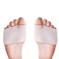 thumbnail image 4 of 1 Pair Toe Separator Silicone Unisex Straightener Breathable Anti-slip Toe Protector Cover, Opened, 4 of 6