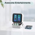 thumbnail image 4 of Divoom Ditoo Retro Pixel Art Game Bluetooth Speaker with 16X16 LED App Controlled Front Screen (White), 4 of 6