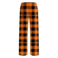 thumbnail image 6 of Afdoent Mens Halloween Pajama Pants Pumpkin Print Pajama Bottoms for Men Funny Pajamas Casual Lightweight Comfy Loungewear, 6 of 8