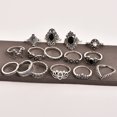 thumbnail image 2 of Anillo de flores Jumpingount 15 Uds. Retro bohemio para niñas, 2 of 6