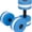 Blue, variant on 2Pcs Water Weights Dumbbells, Pool Exercise Equipment Lightweight Aquatic Exercise Dumbells For Adults Water Float Bodybuilding Training Fitness Yoga Dumbbell
