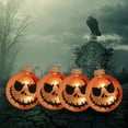 thumbnail image 5 of Orange Crush 2 5/8" Balls with Scary Face #2 (4), 5 of 5