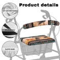 thumbnail image 5 of HELLHERO Stars Seat and Backrest Covers and Walker Seat Cushion Cover for Seniors Men Women Stretchable Material for Removable, 5 of 7