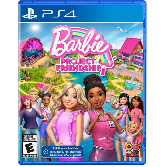 Jeu vidéo Barbie Project Friendship pour (PS4)