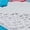 WHITE/BLUE/RED, variant on SAUCONY WOMENS KINVARA 9 Womens "Chicago" S10418 21 S10418 21 from Stadium Goods