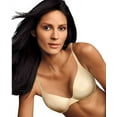 thumbnail image 2 of maidenform women's smooth comfort embedded wire demi bra, latte lift/ivory,38d, 2 of 3