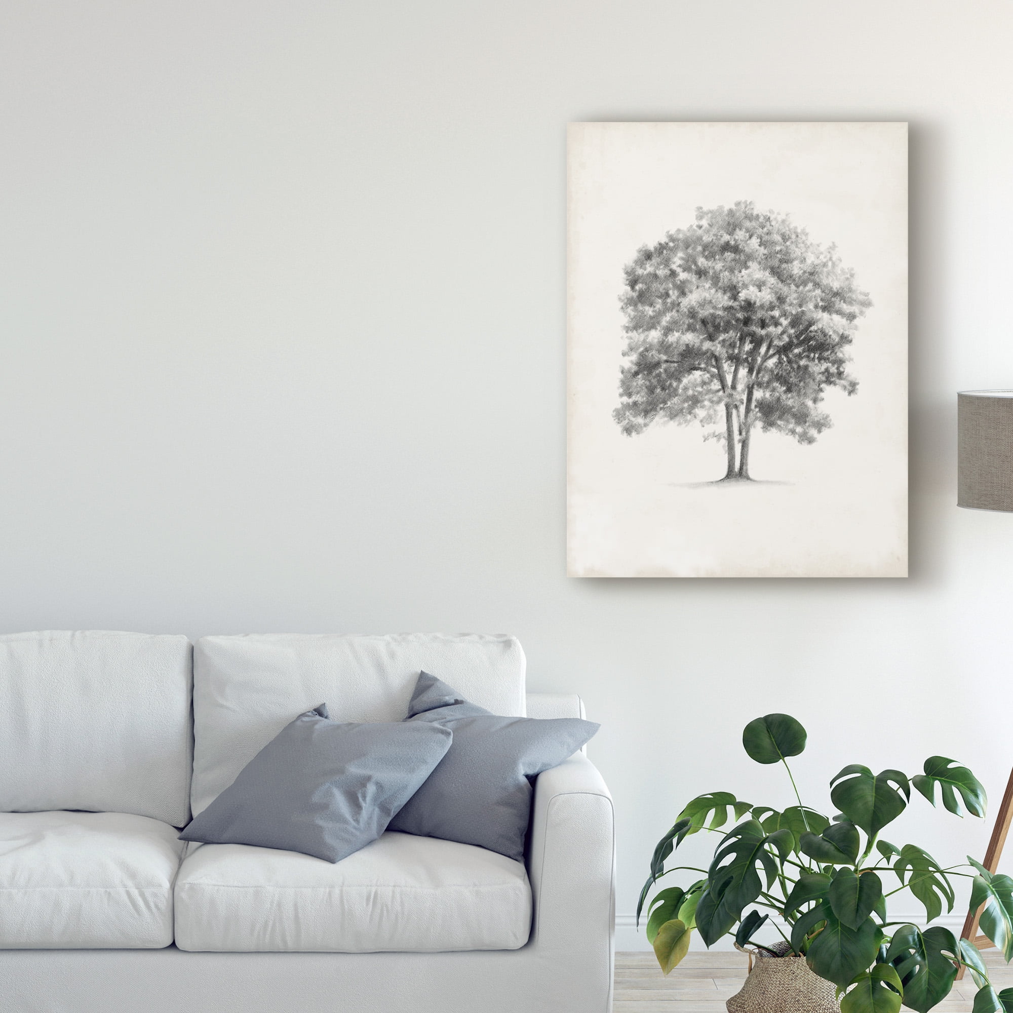 Trademark Fine Art 'Vintage Arbor Study II' Canvas Art by Ethan Harper