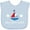 AE-Light Blue, variant on Inktastic Nautical Baby Boy Ahoy Sailboat Boys Baby Bib