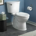 thumbnail image 2 of American Standard Champion PRO Two-Piece 1.6 gpf/6.0 Lpf Standard Height Elongated Toilet less Seat, 2 of 4