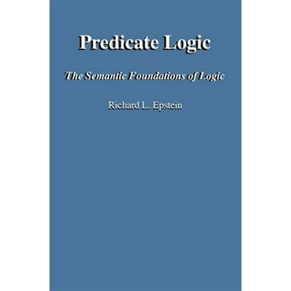 Predicate Logic (Hardcover)