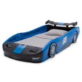 thumbnail image 4 of Delta Children Turbo Race Car Twin Bed, Blue, 4 of 5