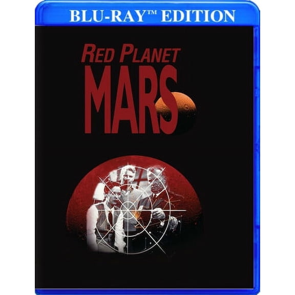Red Planet Mars (Blu-ray), MGM Mod, Sci-Fi & Fantasy