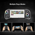 thumbnail image 2 of Wireless Switch Controller for Switch/OLED/Lite Gamepad Hall Effect Joystick, 2 of 9