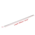 thumbnail image 1 of Accesorio de impresora 3D con eje de riel lineal de acero, varilla de eje para impresora 3D, 500 mm de longitud y 8 mm de diámetro Vogacara EL1693-04B, 1 of 2