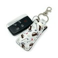 thumbnail image 3 of Wrapables 10 Pack Chapstick Holder Keychain, Keyring for Lip Balm Lip Gloss Lipstick with 10 Pieces Metal Keyring Clasps, Golf, 3 of 7