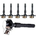 thumbnail image 2 of CCIYU  Pack of 8 Ignition Coils for BMW for Land Rover Bentyley Rolls-Royce 1996-2003 Fits for UF300 UF354 C1239, 2 of 5