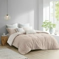 thumbnail image 4 of Gracie Mills Trujillo 3-Piece Embroidered Stripes Cotton Jacquard Comforter Set - GRACE-13820, 4 of 5
