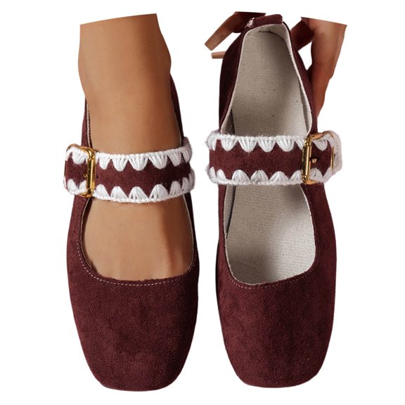 oqasdz Womens Casual Shoes Ballerina Slip On Shoes Non Slip Trainers Comfortable Breathable Sporty Flat Shoes Comfort Shoes Outdoor Summer