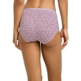 thumbnail image 3 of Jockey Women's Organic Cotton Stretch Logo Modern Brief - 6 Pack, 3 of 5
