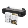thumbnail image 2 of HP DesignJet T230 24" Wireless Large Format Color Thermal Inkjet Plotter Printer, 2025 Edition, Bundle with Color and 38ml Black Ink Pack, Matte Bond Inkjet Paper Roll, 2 of 10