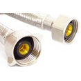 thumbnail image 1 of Conector de inodoro LASCO 10-0813 de acero inoxidable 30 cm, 1 of 2