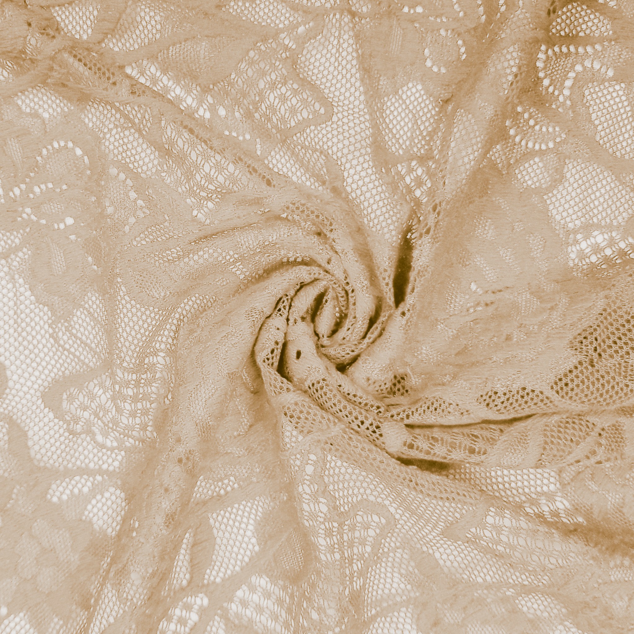 Deep Mauve Floral Scallop Edge Nylon Spandex Stretch Lace Fabric, Raspberry  Creek Fabrics