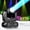 1, variant on 120W Moving DJ Lights, 18-Facet Prism Stage Lighting with 8 Gobos & 8 Colors, DMX512 Sound Activated LED Beam Spot for Wedding, Bar, Party, KTV, Stage Show (1 Pack)