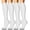 White, variant on YUNOVA 4 Pairs Copper Compression Socks for Women & Men Circulation 15-20 mmHg, Best Support for Nurses Running