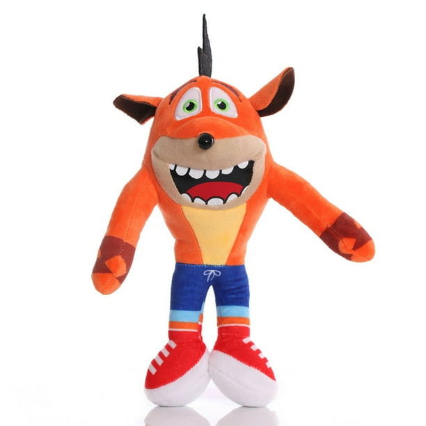 Crash Bandicoot Plush Doll for Collectibles Doll Lovers Stuffed Cartoon Animal Plush Toy Gift for Kids Friends New Crash Bandicoot Plush Doll for Collectibles Doll Lovers Stuffed Cartoon Animal Plush Toy Gift for Kids Friends New