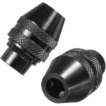 2pcs Universal Keyless Chuck Replacement Mini Quick Change Chuck For Dremel 4486