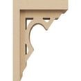 thumbnail image 3 of 3"W x 6"D x 9"H Classic Sheridan Rough Cedar Woodgrain TimberThane Corbel, Primed Tan, 3 of 6