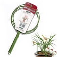 thumbnail image 1 of Coofit 2 Sets Plant Support Ring Protective Garden Support Flower Support Plant Cage, 1 of 10