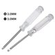 thumbnail image 1 of 2Pcs/Lot Long 374Inch Mini Screwdriver Tools & Sloted Cross Professional Industrial Tools Small Portable Repair Tools, 1 of 5