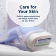 thumbnail image 3 of Schick Intuition Pure Nourishment Razors for Women | 1 Razor & 2 Intuition Razor Blades Refill with Organic Cocoa Butter, 3 of 9