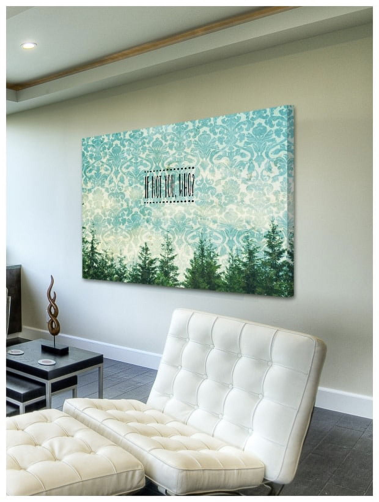 Marmont Hill "If Not You, Who" by Robert Dickinson Painting Print on Canvas