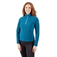 thumbnail image 3 of Trespass Chandail en Molleton pour Femmes à Demi-Glissière, Marche Décontractée, Randonnée, Skylar, 3 of 7