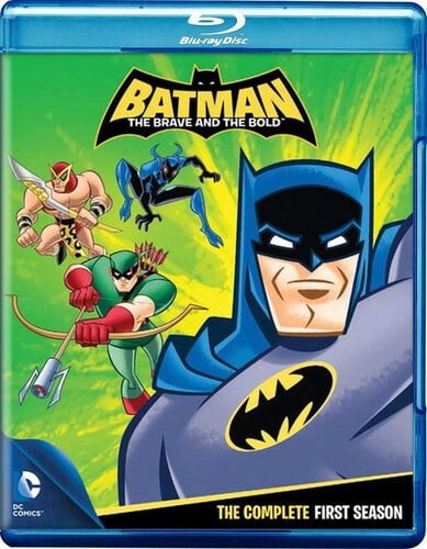 Batman: The Brave and the Bold: The Complete First Season (Blu-ray)