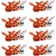 thumbnail image 1 of Bolsas de regalo de bocadillos de fantasma de calabaza de Halloween LANNMXG 150 piezas, 1 of 5