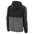 thumbnail image 3 of Men's Fanatics  Black Brooklyn Nets Successful Tri-Blend Pullover Hoodie, 3 of 3