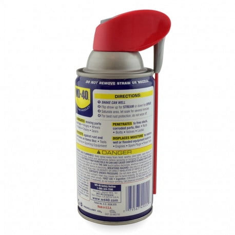 2Pc WD-40 WD-40 Smart Straw, 8 oz